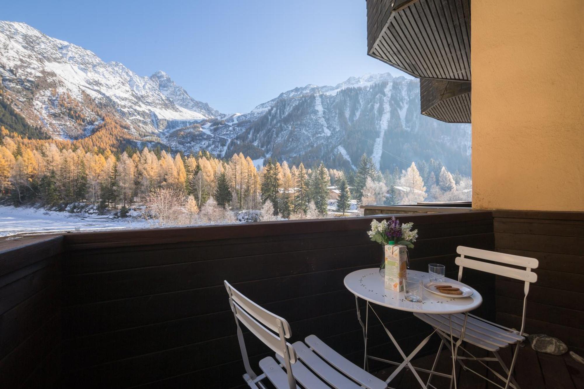 Residence Grand Roc - Bruyeres 220 - Happy Rentals Chamonix Exteriér fotografie