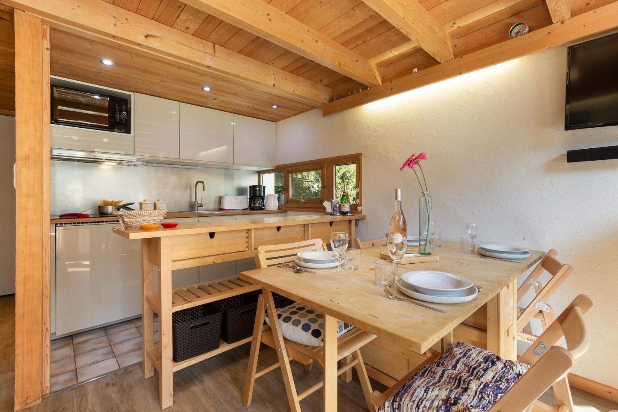 Residence Grand Roc - Bruyeres 220 - Happy Rentals Chamonix Exteriér fotografie