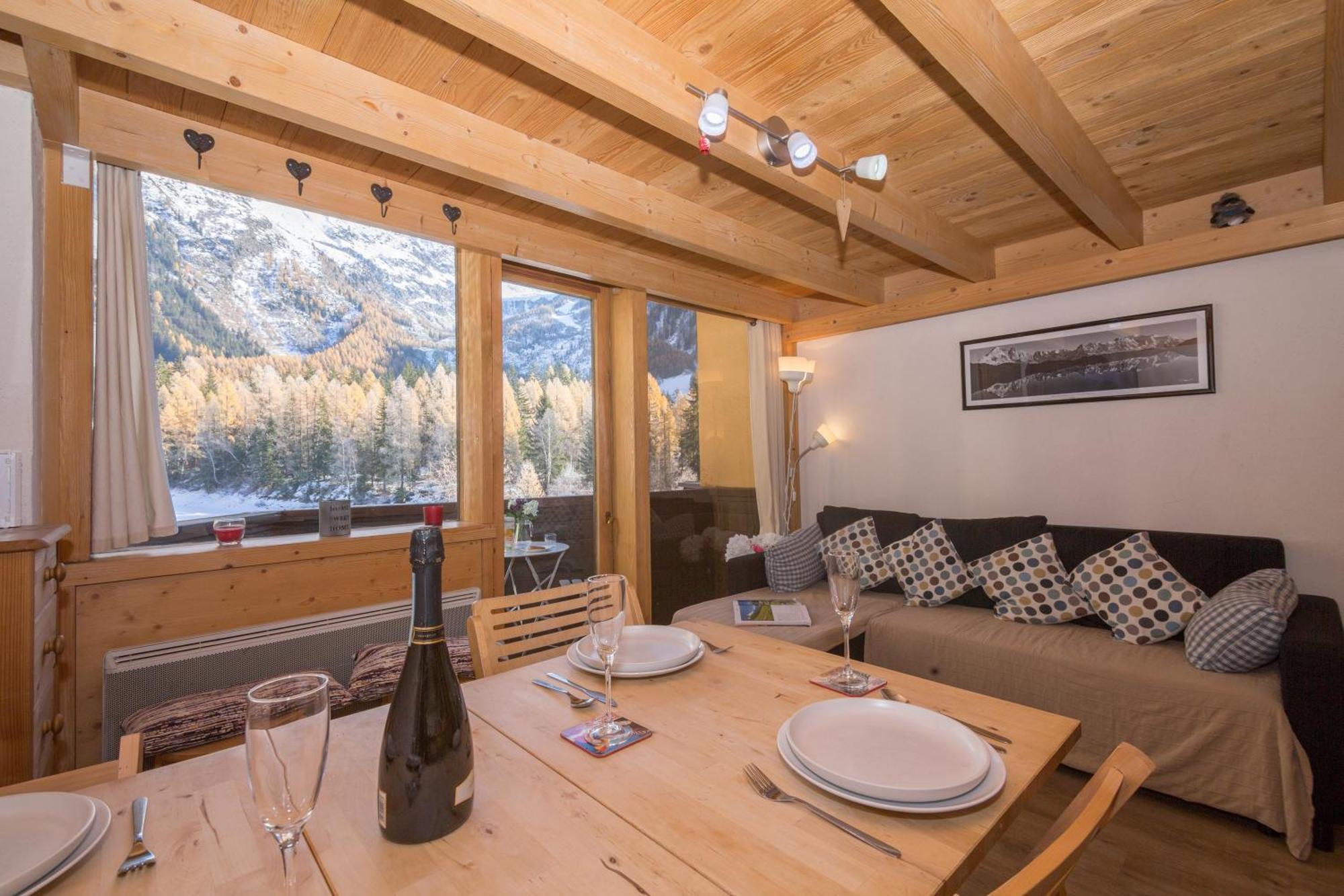 Residence Grand Roc - Bruyeres 220 - Happy Rentals Chamonix Exteriér fotografie