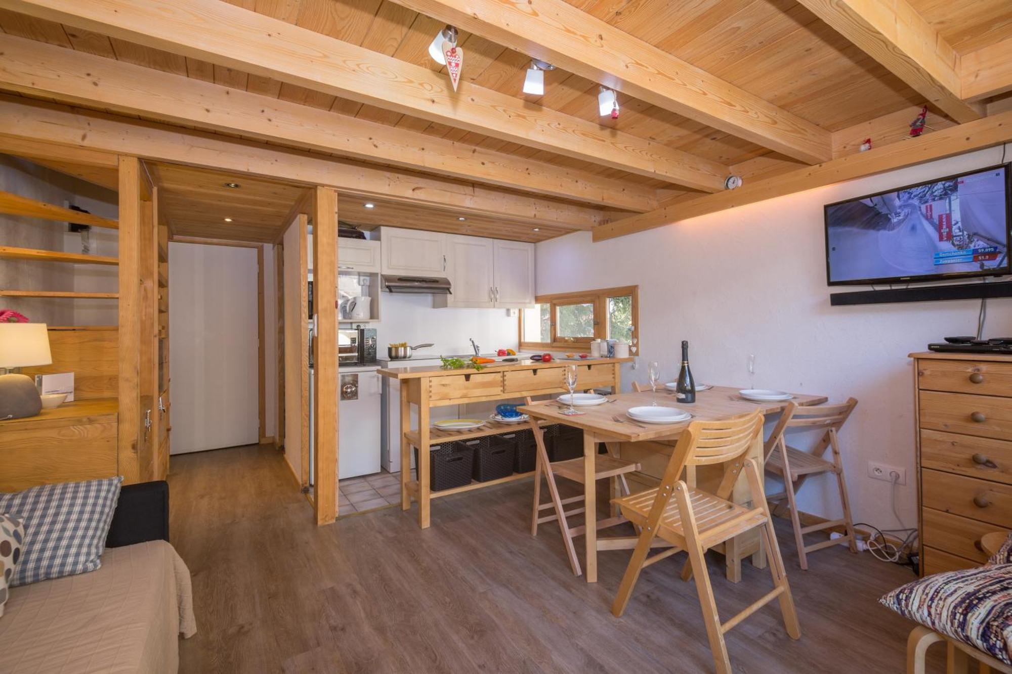 Residence Grand Roc - Bruyeres 220 - Happy Rentals Chamonix Exteriér fotografie