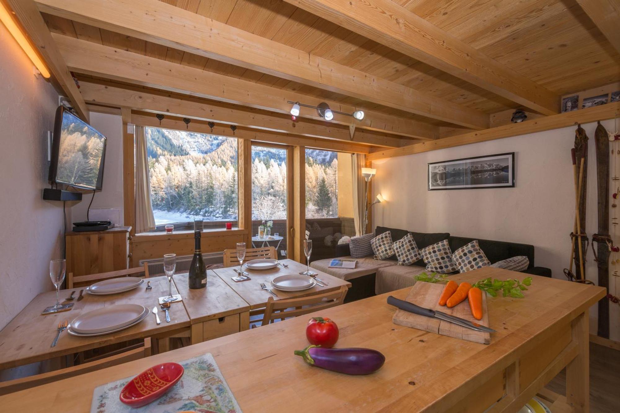 Residence Grand Roc - Bruyeres 220 - Happy Rentals Chamonix Exteriér fotografie